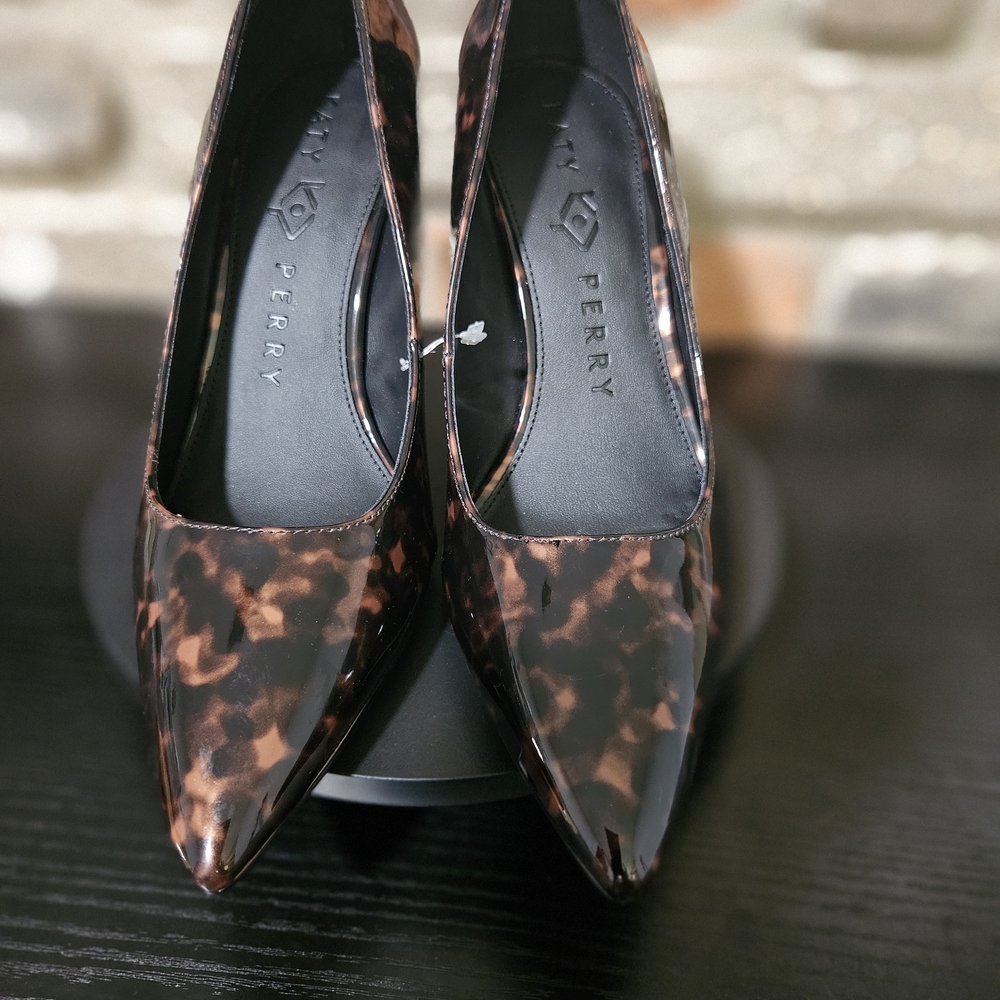 Katy Perry Collections Tortoiseshell Heels - Picture 2 of 6